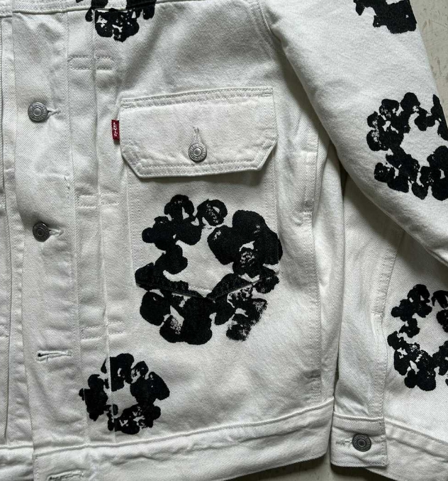 OBO Denim Tears Type - 2 All Over Wreath White review Rayan