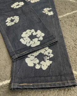 OBO Denim Tears  The Cotton Wreath Jean Selvedge review Carly 02