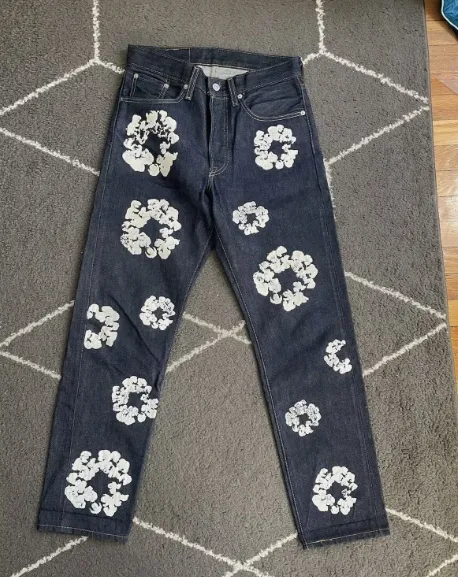 OBO Denim Tears  The Cotton Wreath Jean Selvedge review 