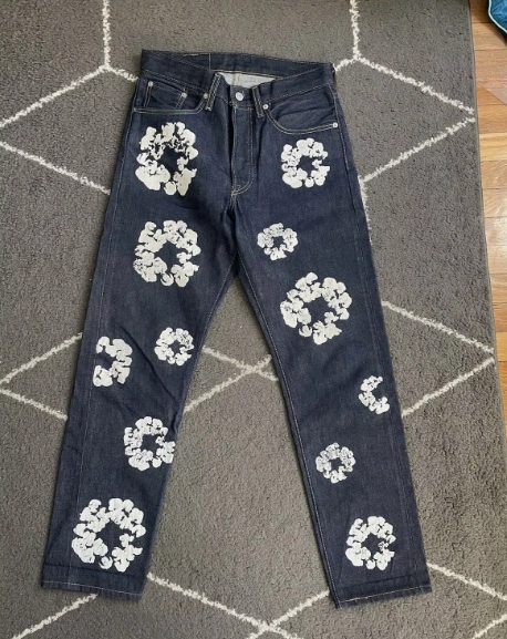 OBO Denim Tears  The Cotton Wreath Jean Selvedge review 