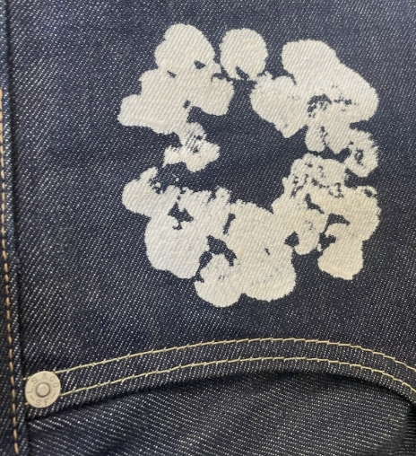 OBO Denim Tears  The Cotton Wreath Jean Selvedge review Janelle 00
