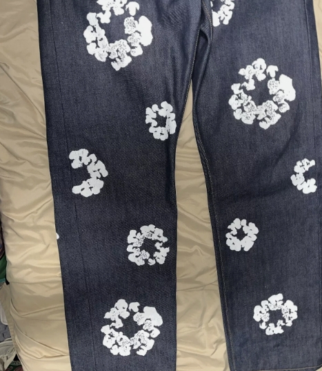 OBO Denim Tears  The Cotton Wreath Jean Selvedge review Bruno 01