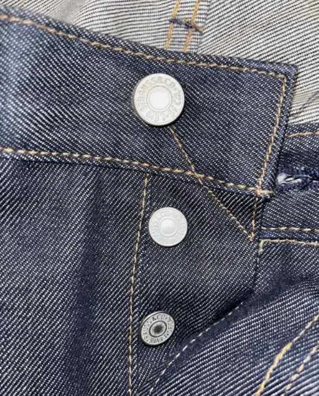 OBO Denim Tears  The Cotton Wreath Jean Selvedge review Bruno 02