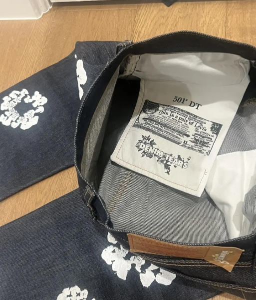 OBO Denim Tears  The Cotton Wreath Jean Selvedge review Jaxxon 01
