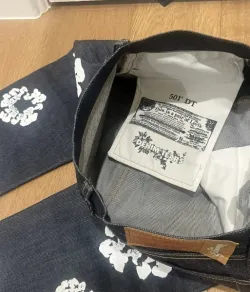 OBO Denim Tears  The Cotton Wreath Jean Selvedge review Jaxxon 02