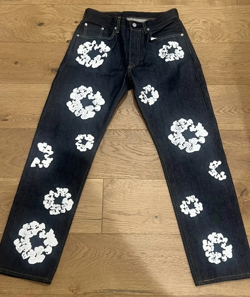 OBO Denim Tears  The Cotton Wreath Jean Selvedge review Jaxxon 00