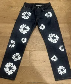 OBO Denim Tears  The Cotton Wreath Jean Selvedge review Jaxxon 01