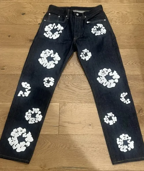 OBO Denim Tears  The Cotton Wreath Jean Selvedge review 