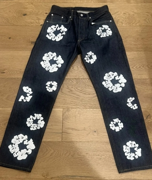 OBO Denim Tears  The Cotton Wreath Jean Selvedge review 