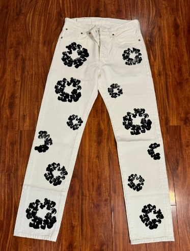 OBO Denim Tears  The Cotton Wreath Jean White review 