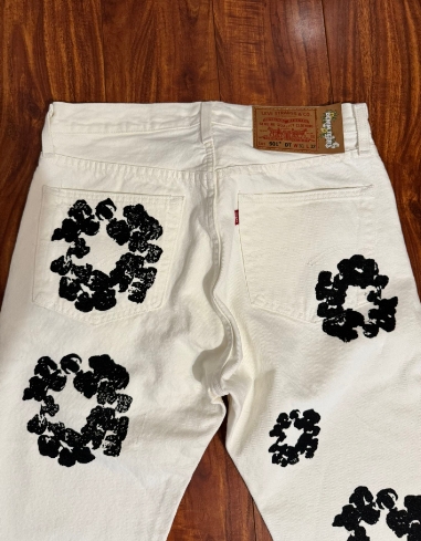 OBO Denim Tears  The Cotton Wreath Jean White review Zaid 01
