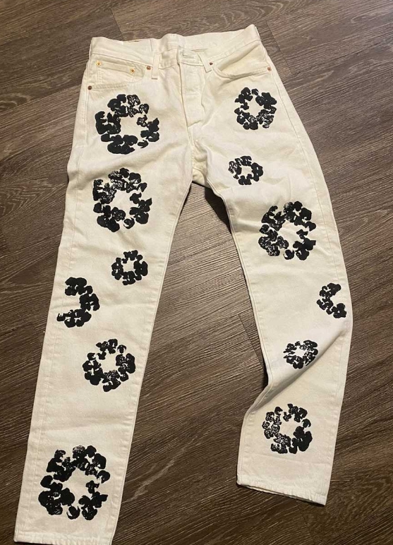 OBO Denim Tears  The Cotton Wreath Jean White review Malaya