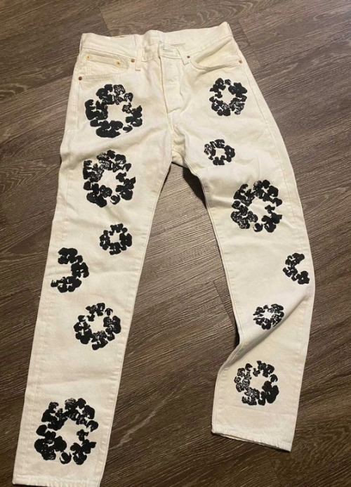 OBO Denim Tears  The Cotton Wreath Jean White review 
