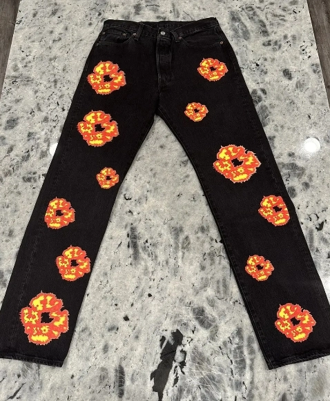 Denim Tears x Offset Jean Black/Blue CX100OA8167 review 