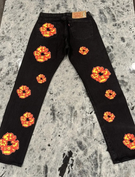 Denim Tears x Offset Jean Black/Blue CX100OA8167 review Dillon 01