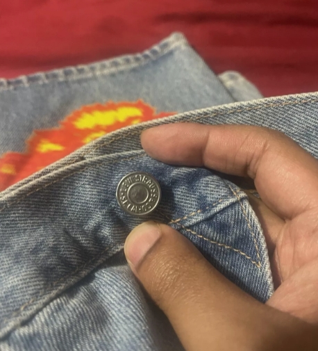 Denim Tears x Offset Jean Black/Blue CX100OA8167 review Lennon 00