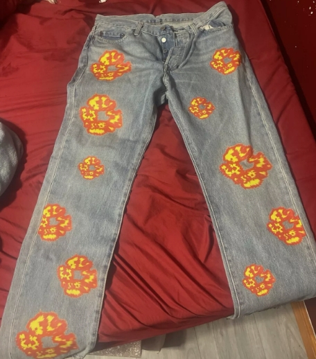 Denim Tears x Offset Jean Black/Blue CX100OA8167 review Lennon 01