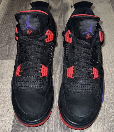 Jordan 4 Retro Raptors (2018)  AQ3816-065 review Rio 01