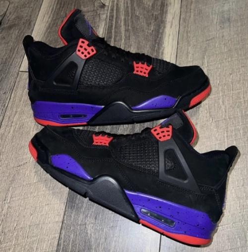 Jordan 4 Retro Raptors (2018)  AQ3816-065 review 
