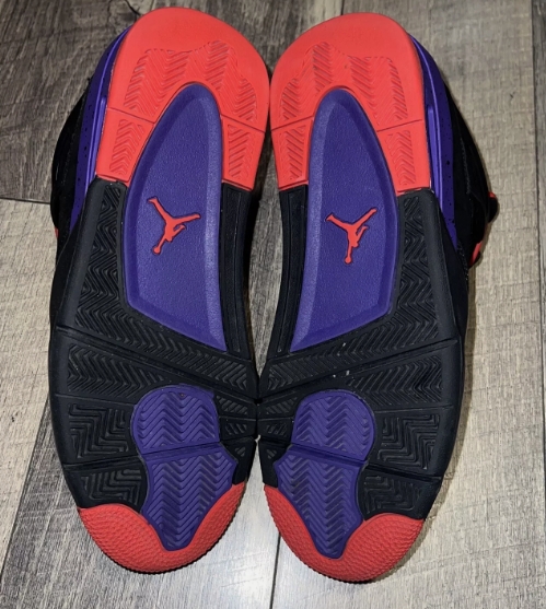 Jordan 4 Retro Raptors (2018)  AQ3816-065 review Rio 02