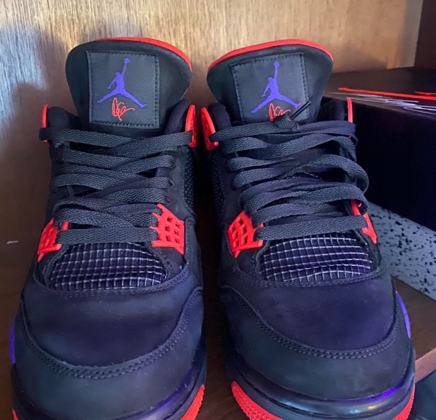 Jordan 4 Retro Raptors (2018)  AQ3816-065 review Mac