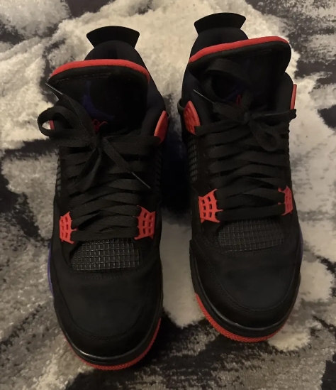 Jordan 4 Retro Raptors (2018)  AQ3816-065 review Eileen 00