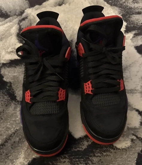 Jordan 4 Retro Raptors (2018)  AQ3816-065 review 