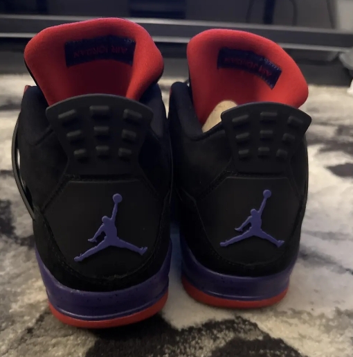 Jordan 4 Retro Raptors (2018)  AQ3816-065 review Eileen 01