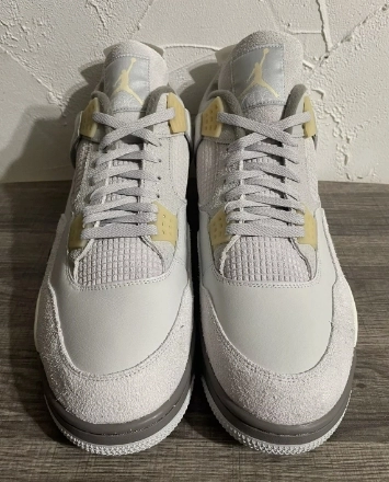 Air Jordan 4 Retro SE Craft Photon Dust  DV3742-021 review 