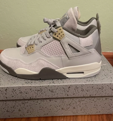 Air Jordan 4 Retro SE Craft Photon Dust  DV3742-021 review Liv 00