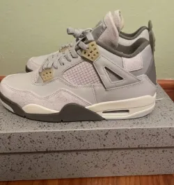 Air Jordan 4 Retro SE Craft Photon Dust  DV3742-021 review Liv 01