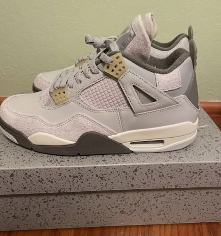 Air Jordan 4 Retro SE Craft Photon Dust  DV3742-021 review 