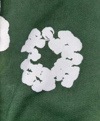 Denim Tears The Cotton Wreath Hoodie Green review Saoirse 01