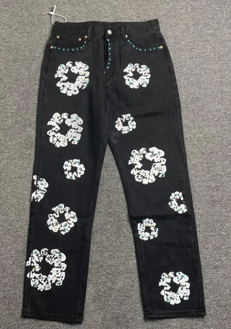Denim Tears x Levi's 501 Cotton Rhinestone Wreath Jeans - Lowest Ask review 