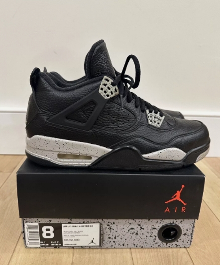 Jordan 4 Retro Oreo (2015) 314254-003 review Jessica Liu 00