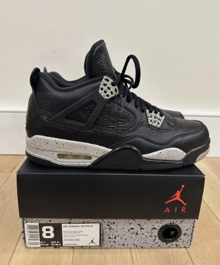 Jordan 4 Retro Oreo (2015) 314254-003 review 