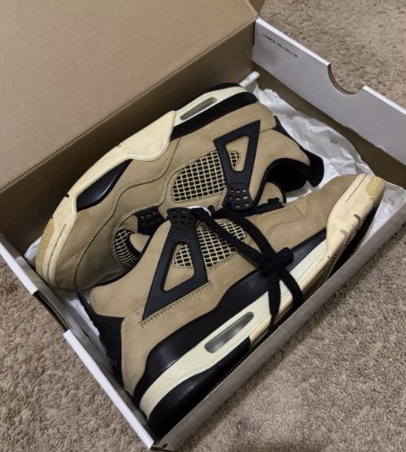 Jordan 4 Retro Fossil (Women's) AQ9129-200 review Anna Kim