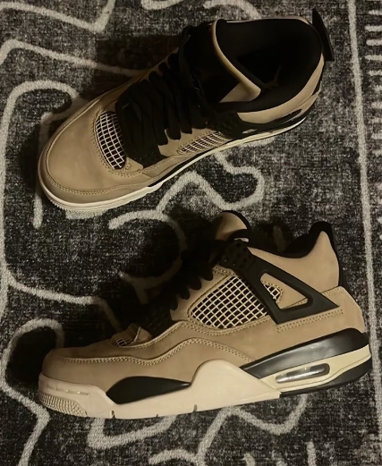 Jordan 4 Retro Fossil (Women's) AQ9129-200 review Peter Nguyen 00