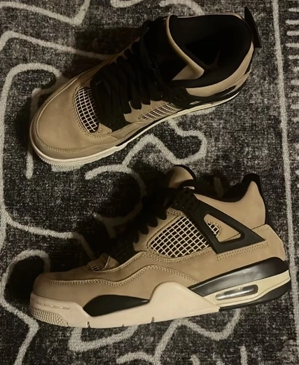 Jordan 4 Retro Fossil (Women's) AQ9129-200 review 