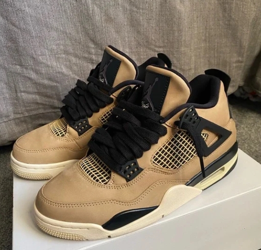 Jordan 4 Retro Fossil (Women's) AQ9129-200 review Lucas White 00