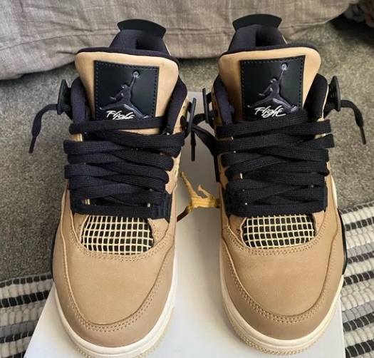 Jordan 4 Retro Fossil (Women's) AQ9129-200 review Lucas White 01