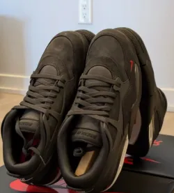 Air Jordan 4 RM SP Nigel Sylvester Driveway Grey HF4334-004 review Ava Baker 02