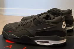 Air Jordan 4 RM SP Nigel Sylvester Driveway Grey HF4334-004 review Ava Baker 01