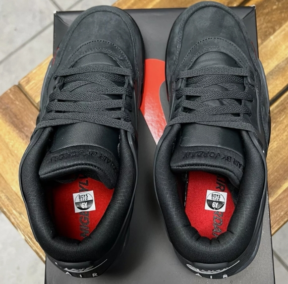 Air Jordan 4 RM SP Nigel Sylvester Driveway Grey HF4334-004 review Ethan Carter