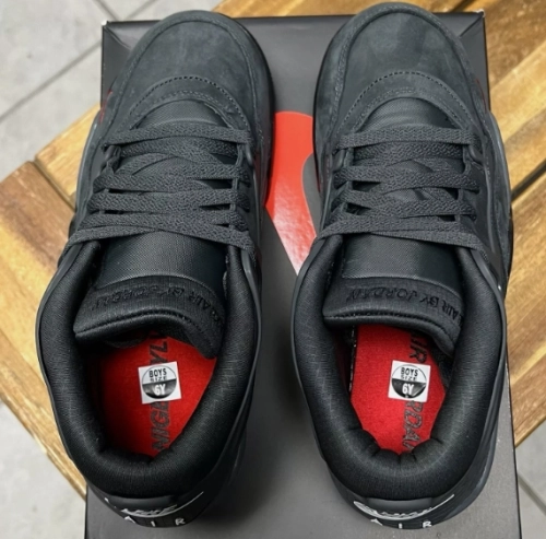 Air Jordan 4 RM SP Nigel Sylvester Driveway Grey HF4334-004 review 