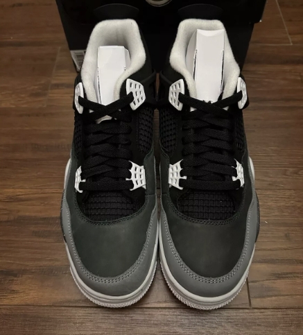 Air Jordan 4 Black And White Fear Remake FQ8138-002 review Benjamin Johnson 00