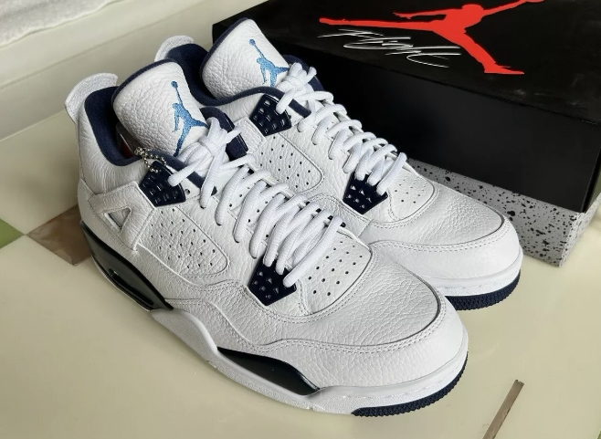 Jordan 4 Retro Columbia (2015) 314254-107 review Victoria Harris 00