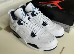 Jordan 4 Retro Columbia (2015) 314254-107 review Victoria Harris 01