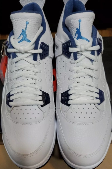 Jordan 4 Retro Columbia (2015) 314254-107 review Gabriel Rodriguez