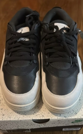 Air Jordan 4 RM 'Black Light Bone' FQ7939-001 review Danielle Robinson 00